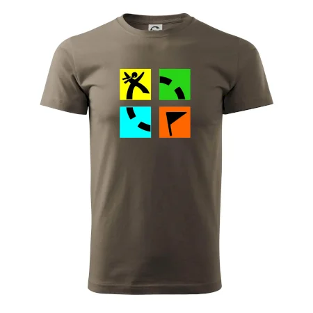Geocaching logo farebné