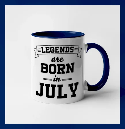 Legends are born in July