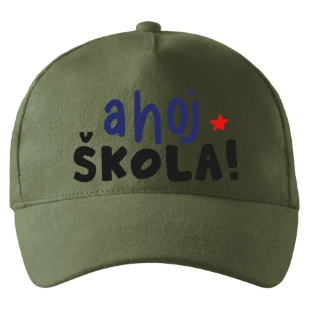 Ahoj škola farebné