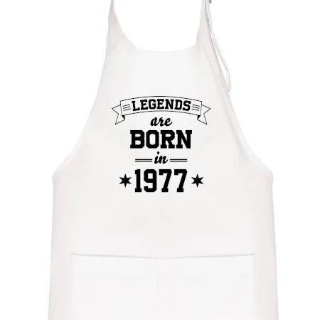 Legends are born in 1977