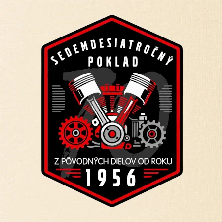 Sedemdesiatročný poklad z pôvodných dielov od roku 1956