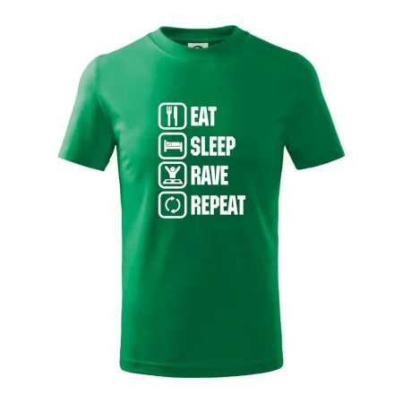 Eat sleep rave repeat