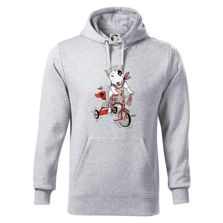 Bull terier anjel (Pecka design)