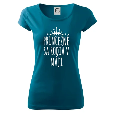 Princezné sa rodia v máji