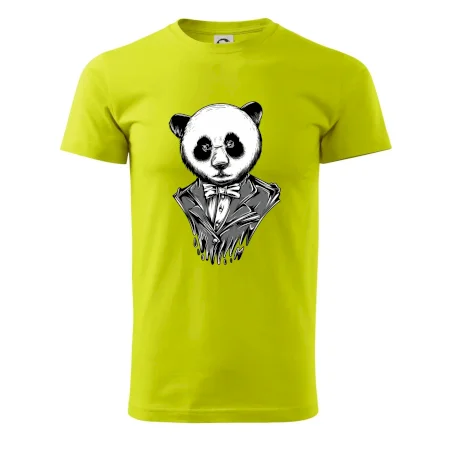 Panda gentleman