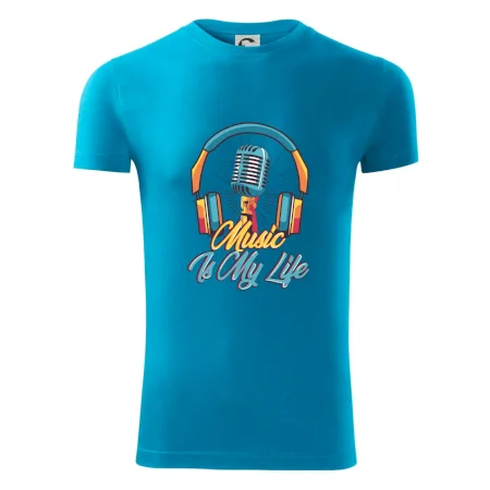 Music is my life slúchadlá