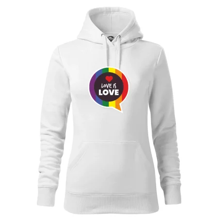 Love is love bublina