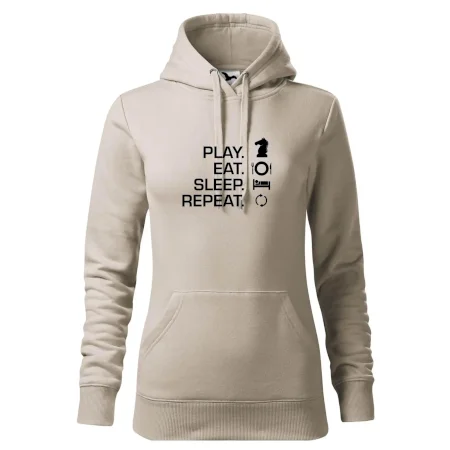 Eat sleep play - šach