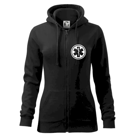 Rescue logo samostatné guľaté