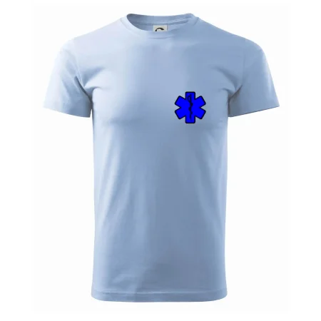 Rescue - Hviezda na prsníku + nápis na chrbte