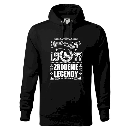 Zrodenie legendy pre hokejistu