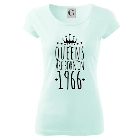 Queens are born in 1966