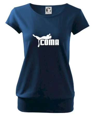 Coma paródia