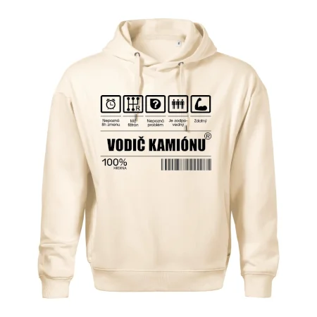 Čiarový kód - Vodič kamiónu