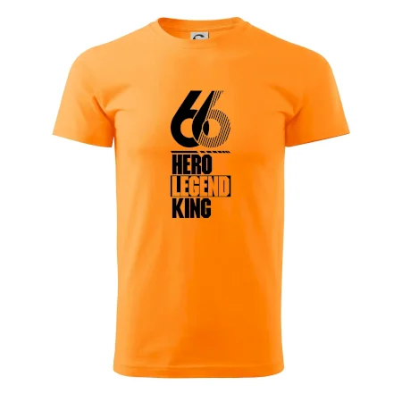 Hero, Legend, King 1966