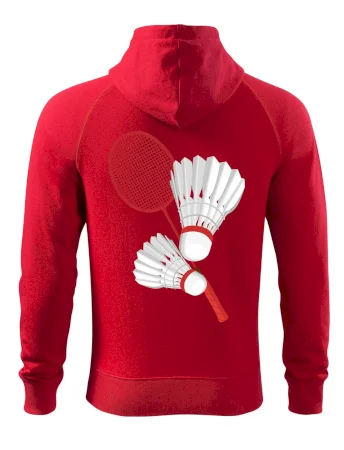 Bedminton - pálka a košík
