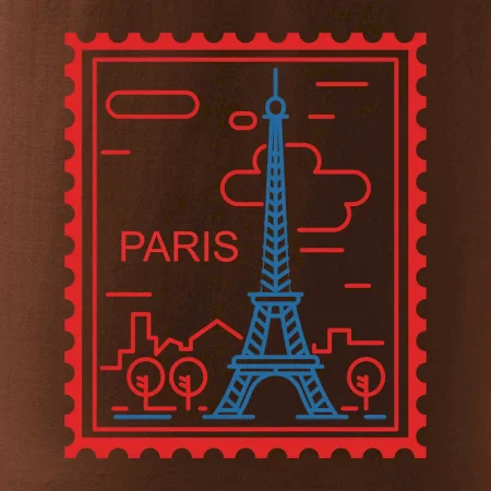 Paríž známka jednoduchá