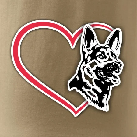 Nemecký ovčiak v srdci