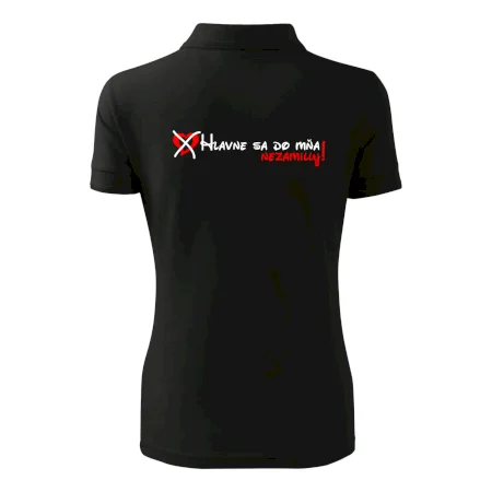 Hlavne sa do mňa nezamiluj - v riadku