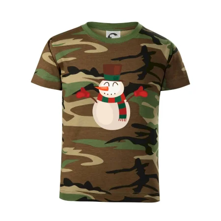 Vianočný snehuliak