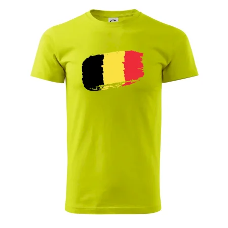 Belgicko vlajka