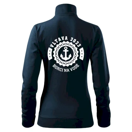 K vode - kotva (vlastný nápis)