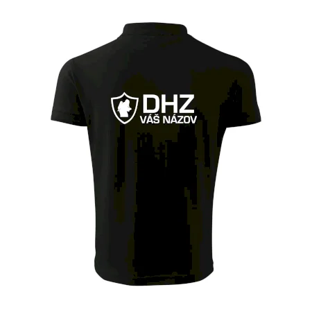 DHZ emblem - vlastný nápis