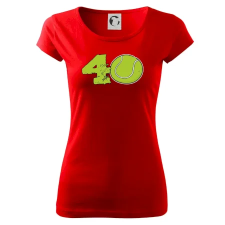 Tenis okrúhle narodeniny 40