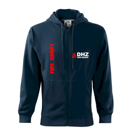 DHZ (oheň, firesport, názov sboru - vlastný nápis)