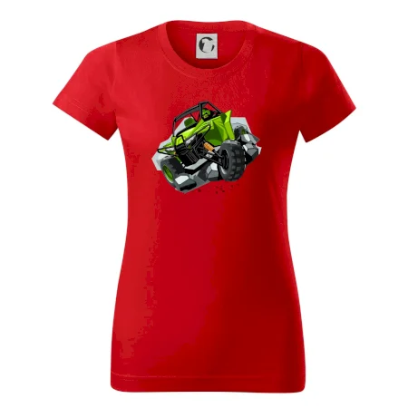 ATV bugina zelená