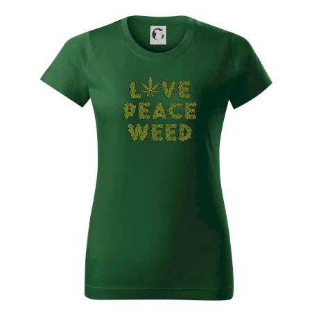Love peace weed