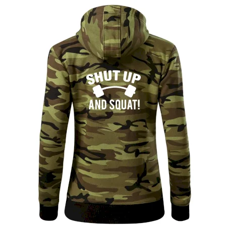 Shut up and squat