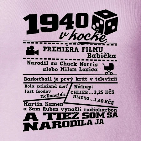 1940 v kocke