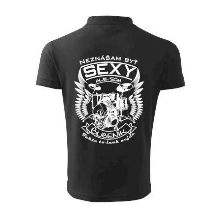 Neznášam byť sexy - bubeník