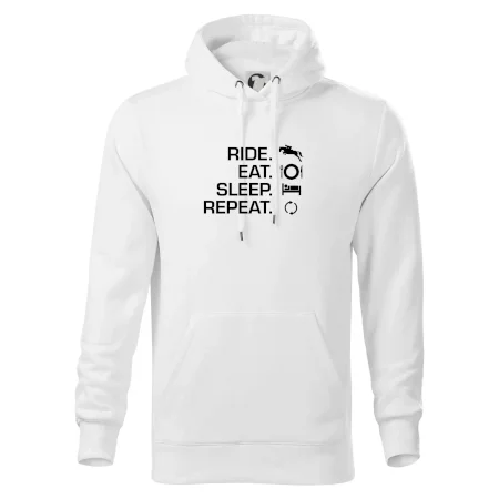 Ride Eat Sleep Repeat Kôň