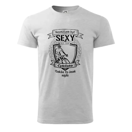 Neznášam byť sexy - Cyklista