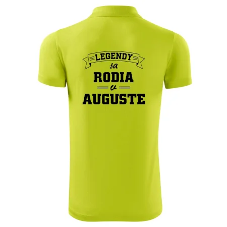 Legendy sa rodia v auguste