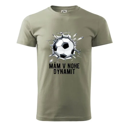 Mám v nohe dynamit