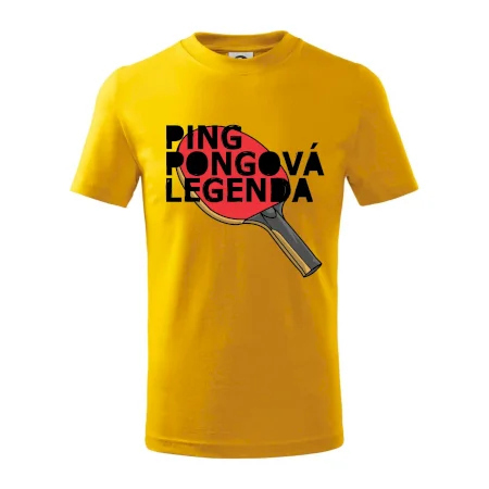 Ping Pongová legenda
