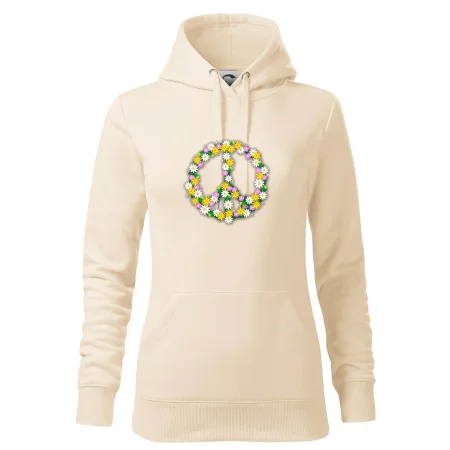 Peace symbol margaréty