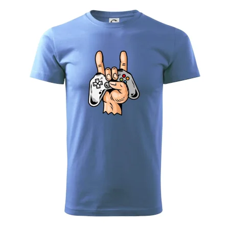 Gamer - gamepad paroháč