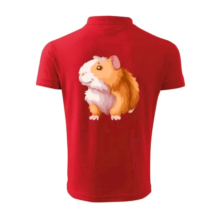 Morča - kreslené, bielo oranžové