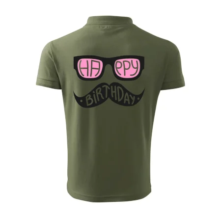 Mustache narozeniny - okuliare