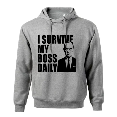 I survive my boss daily