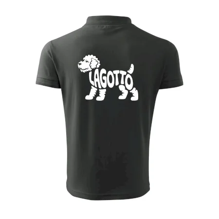 Lagotto nápis v tele