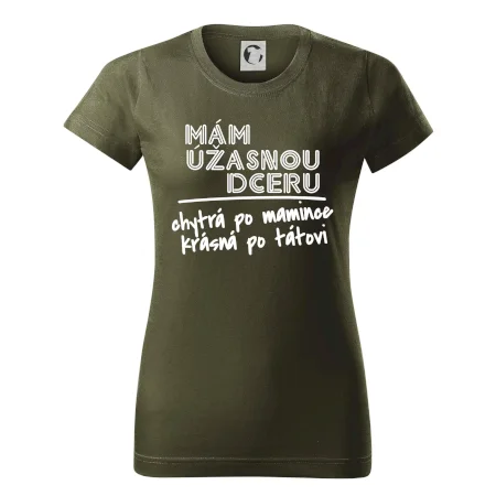 Mám úžasnú dcéru