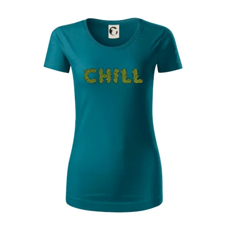 Konopi nápis chill
