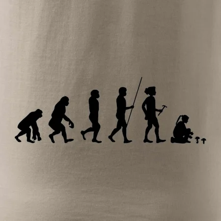 Evolúcia hubárka žena