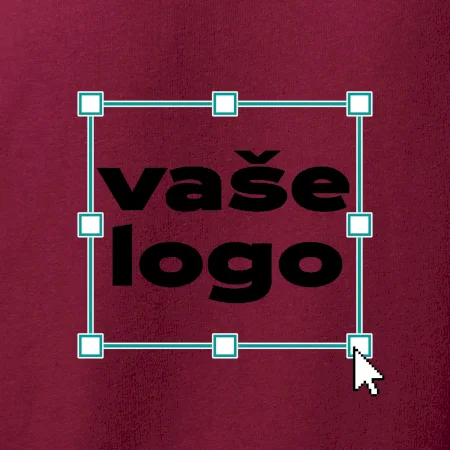 Vlastné logo - Mikina s vlastným logom