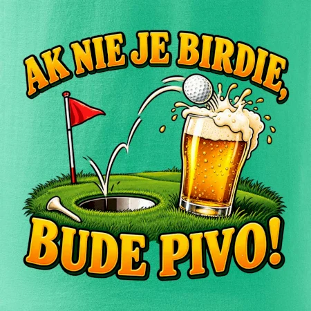 Ak nie je birdie bude pivo